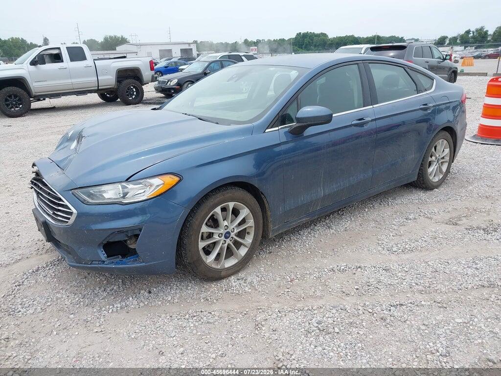 3FA6P0HD3KR239774 2019 FORD FUSION photo no. 2