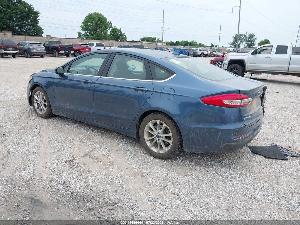 3FA6P0HD3KR239774 2019 FORD FUSION photo no. 3