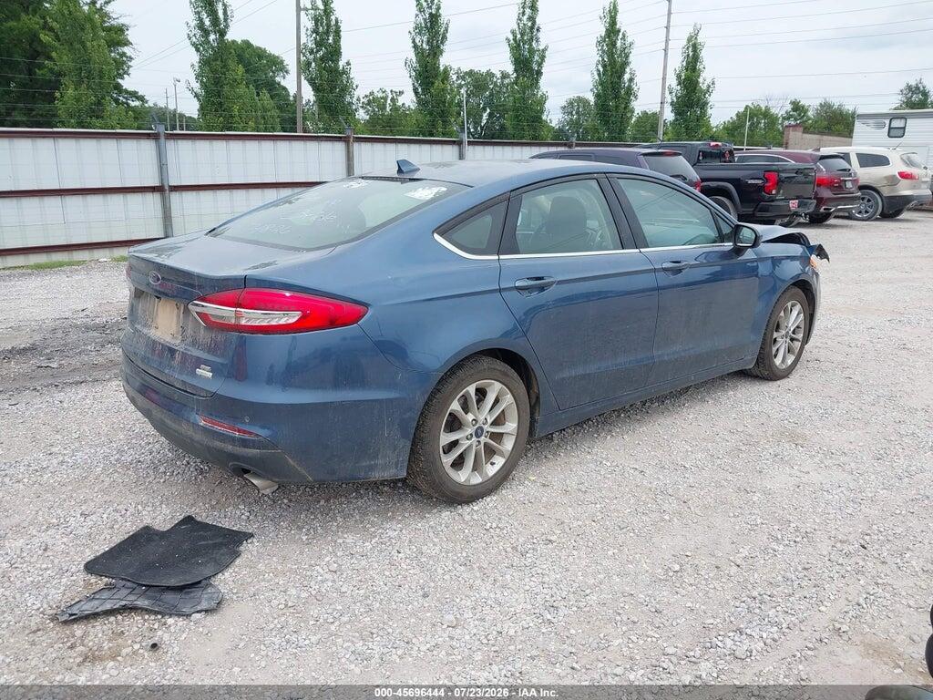 3FA6P0HD3KR239774 2019 FORD FUSION photo no. 4