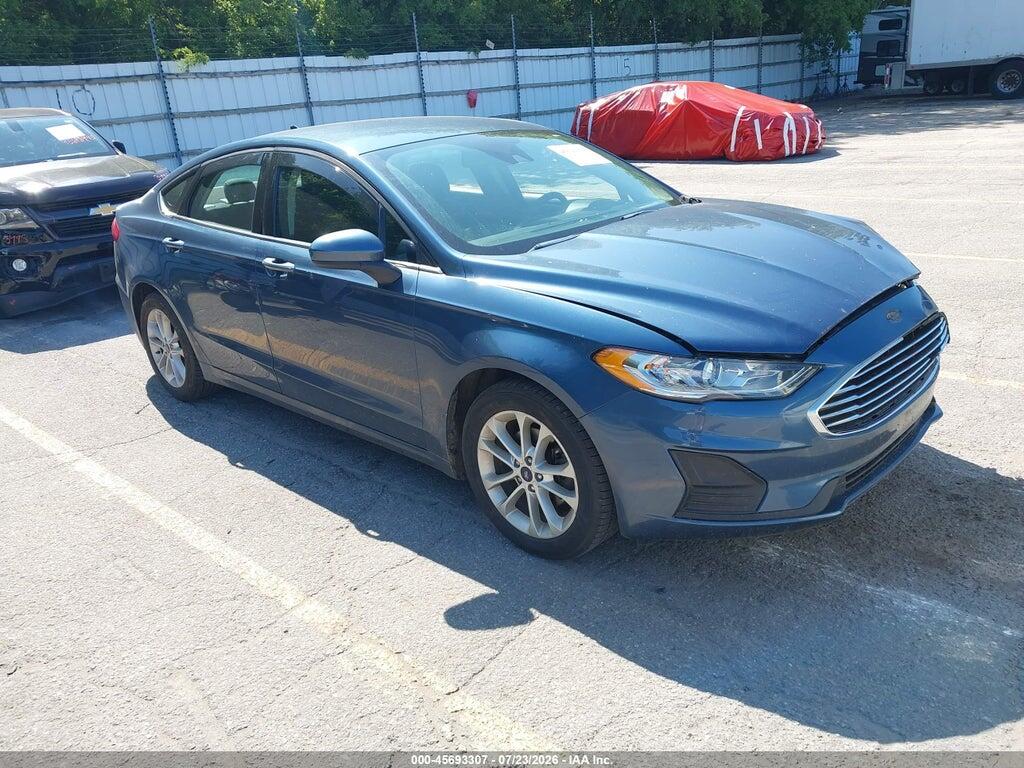 3FA6P0HD8KR215289 2019 FORD FUSION photo no. 1