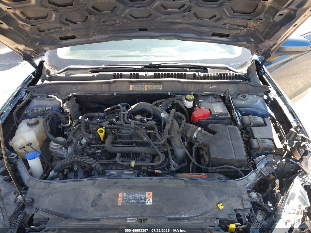 3FA6P0HD8KR215289 2019 FORD FUSION photo no. 10
