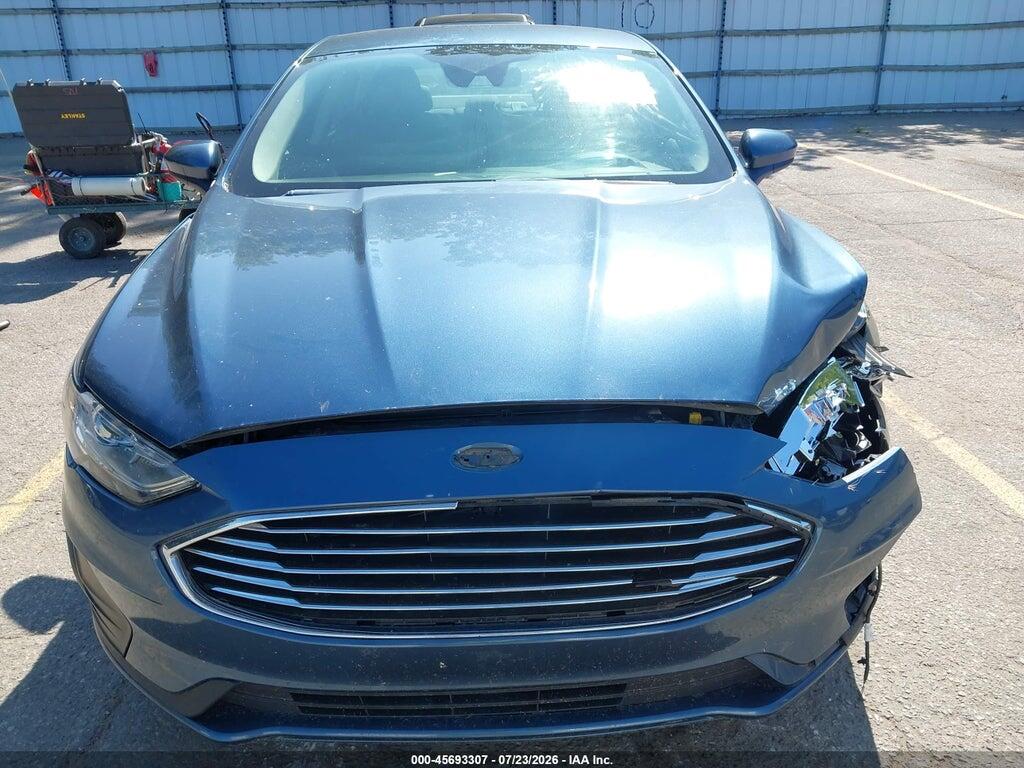 3FA6P0HD8KR215289 2019 FORD FUSION photo no. 12