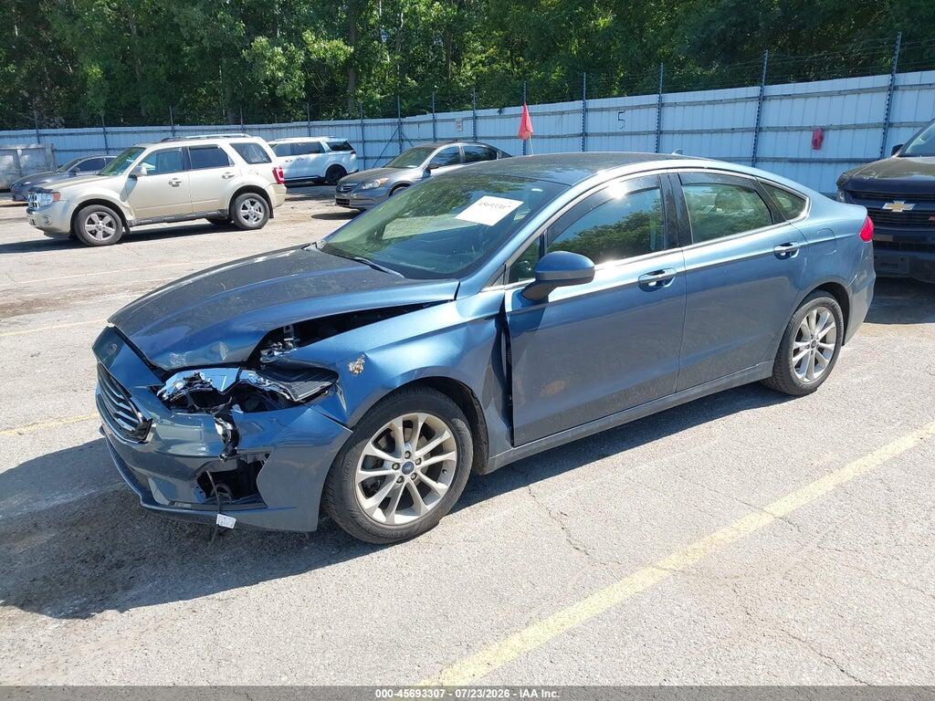 3FA6P0HD8KR215289 2019 FORD FUSION photo no. 2