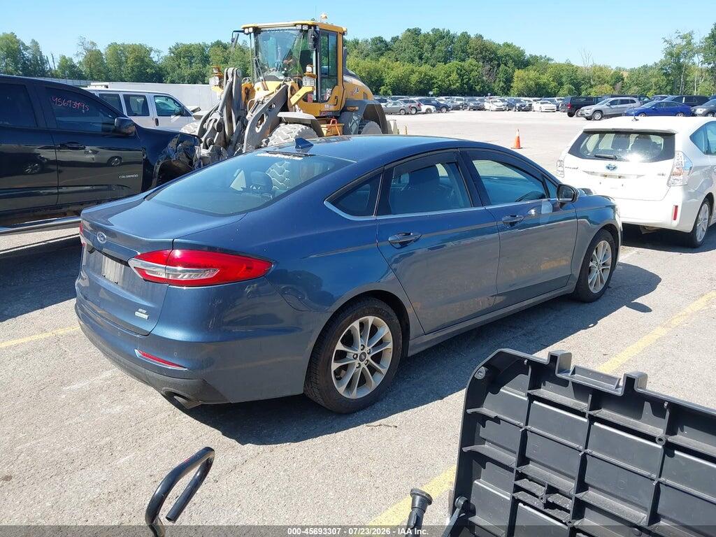 3FA6P0HD8KR215289 2019 FORD FUSION photo no. 4