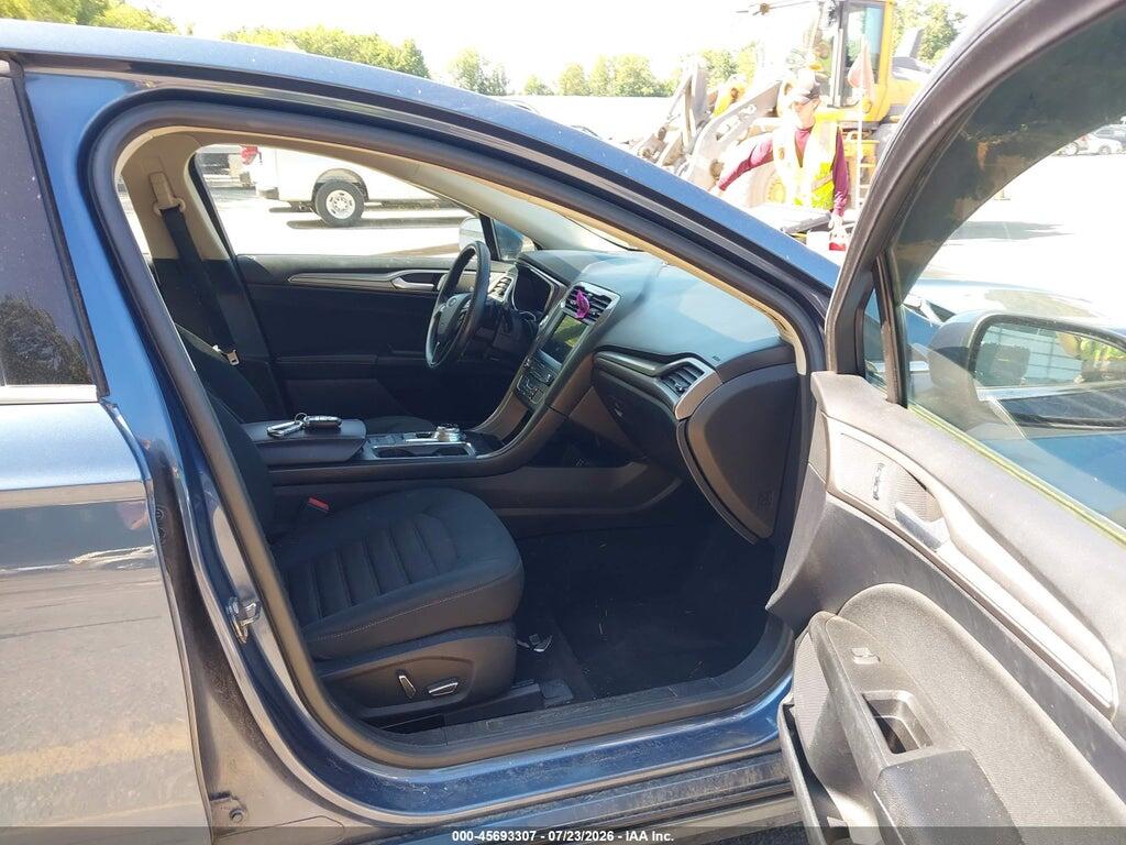 3FA6P0HD8KR215289 2019 FORD FUSION photo no. 5