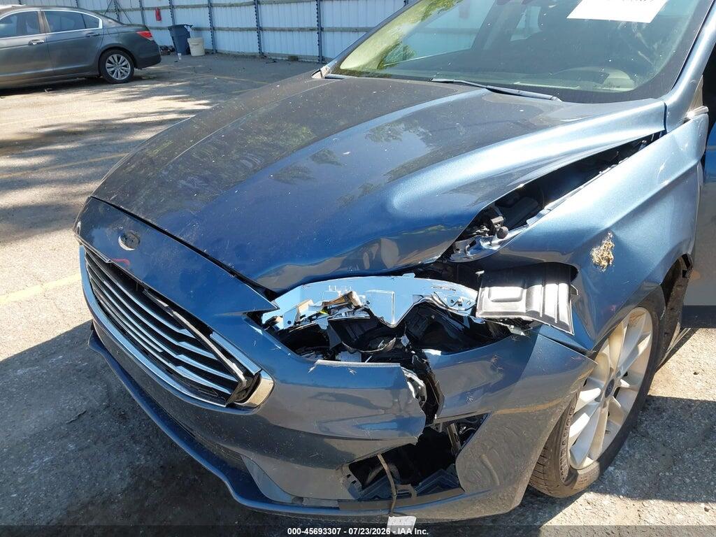 3FA6P0HD8KR215289 2019 FORD FUSION photo no. 6