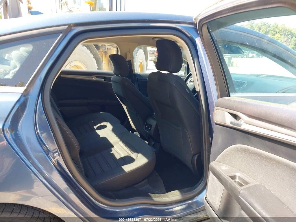 3FA6P0HD8KR215289 2019 FORD FUSION photo no. 8