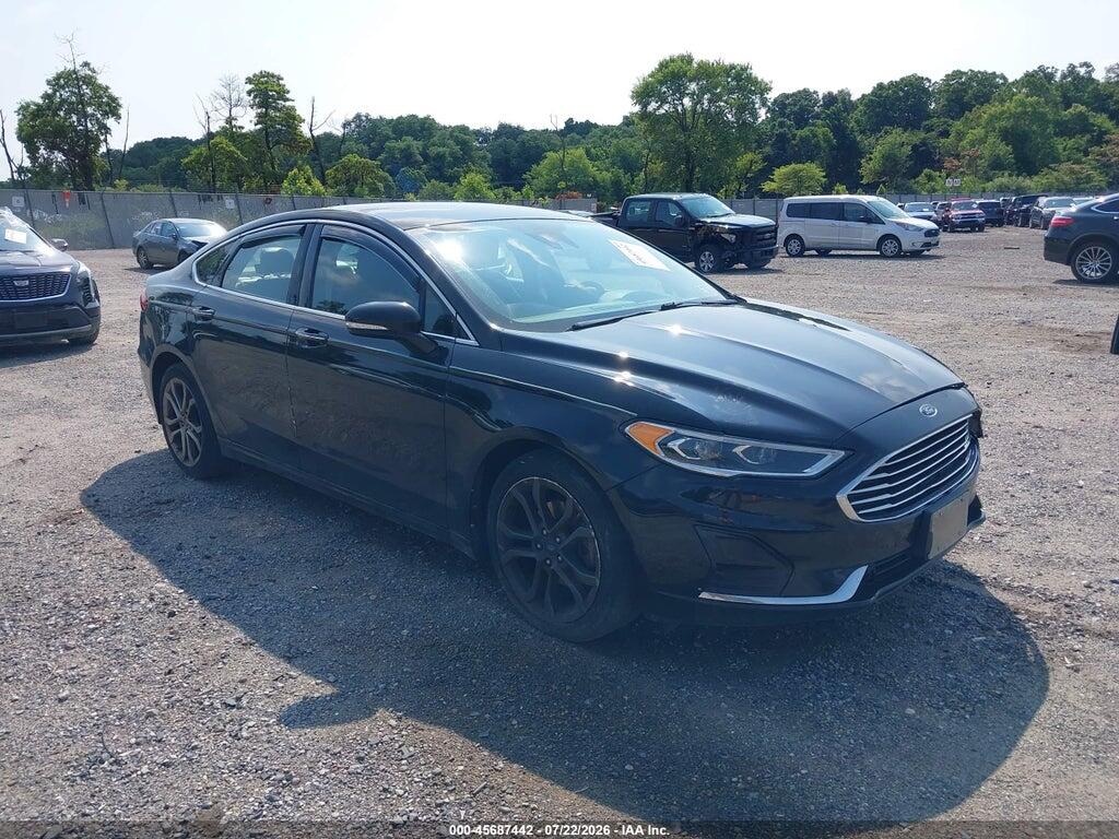 3FA6P0CD8KR237221 2019 FORD FUSION photo no. 1