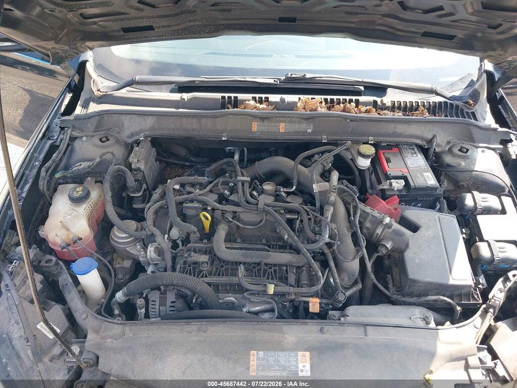 3FA6P0CD8KR237221 2019 FORD FUSION photo no. 10