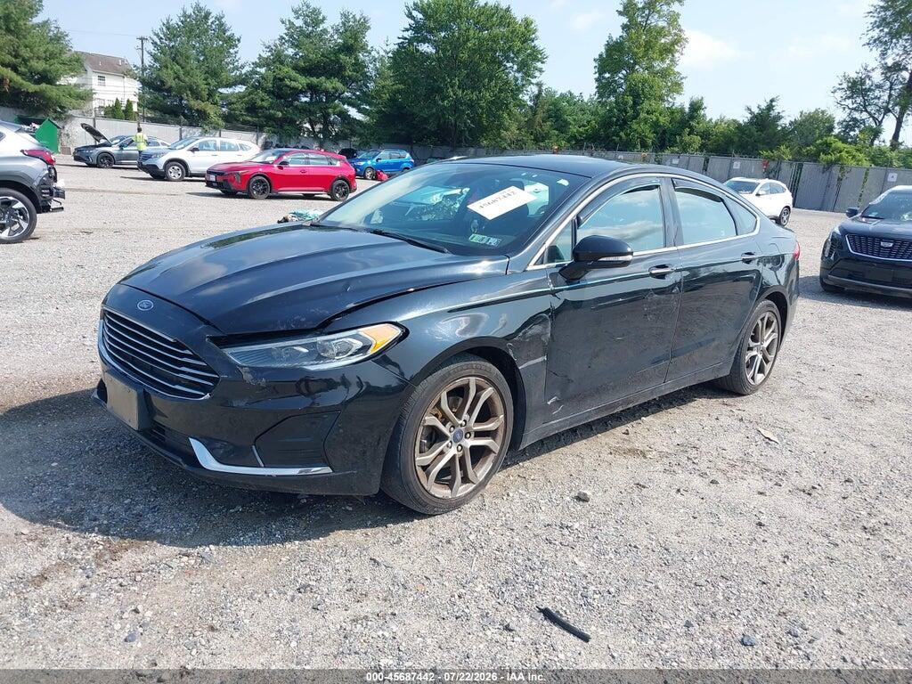 3FA6P0CD8KR237221 2019 FORD FUSION photo no. 2