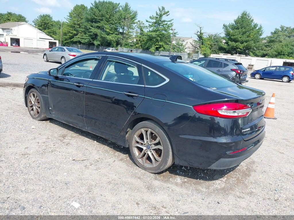 3FA6P0CD8KR237221 2019 FORD FUSION photo no. 3
