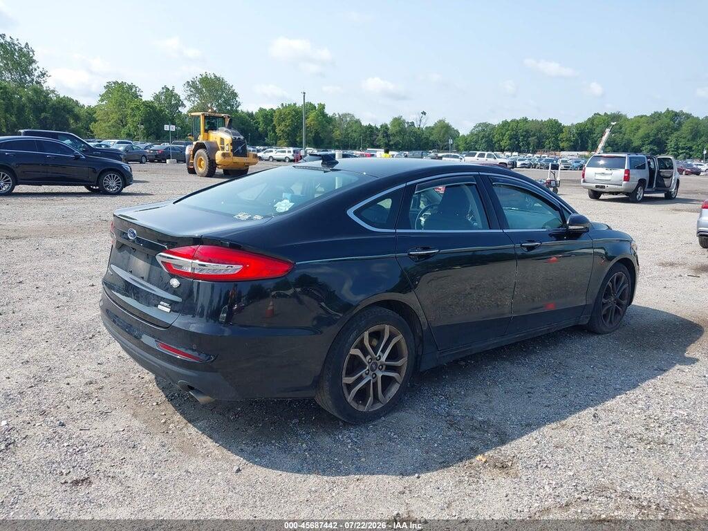 3FA6P0CD8KR237221 2019 FORD FUSION photo no. 4