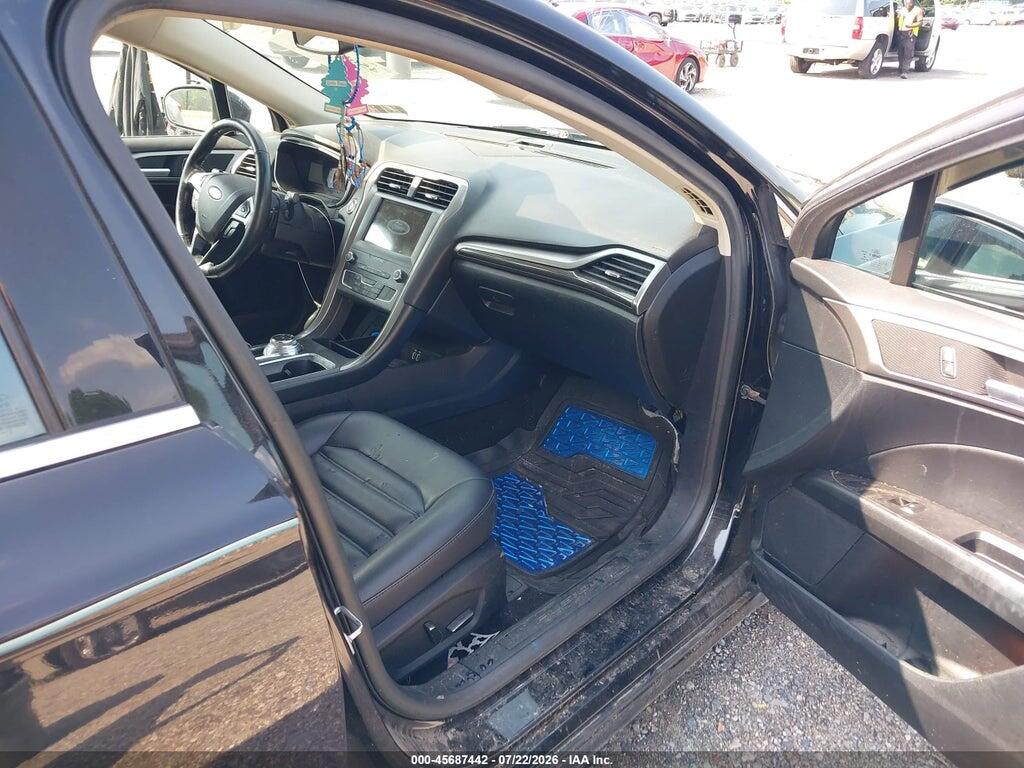3FA6P0CD8KR237221 2019 FORD FUSION photo no. 5