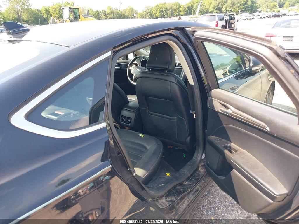 3FA6P0CD8KR237221 2019 FORD FUSION photo no. 8