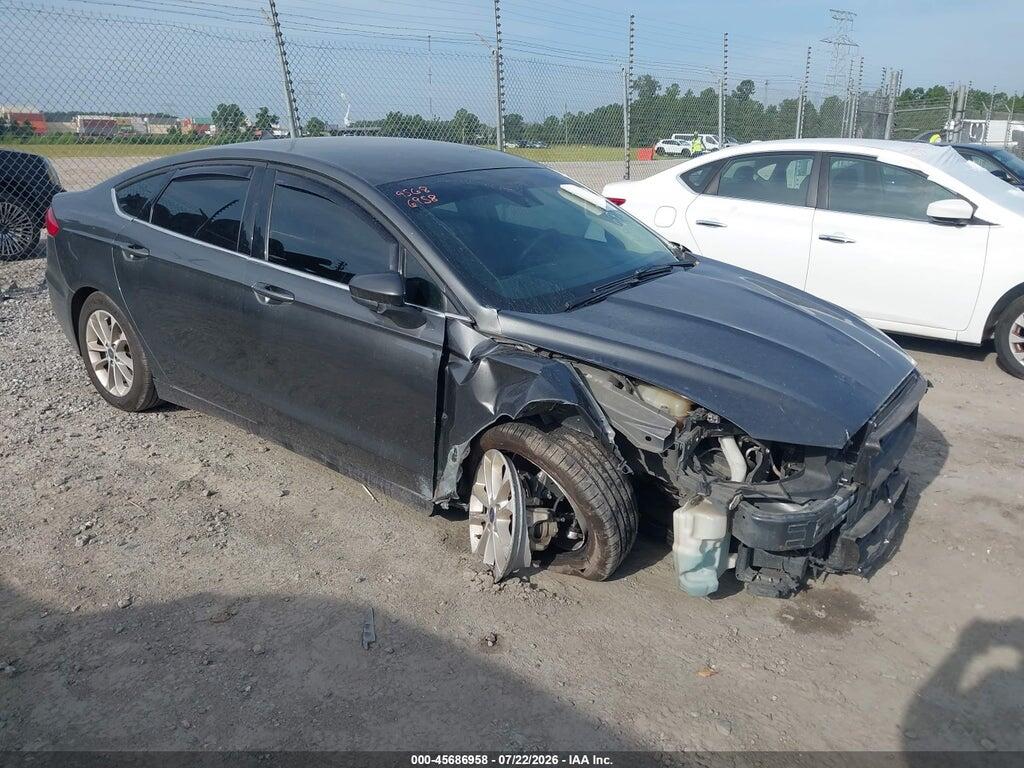 3FA6P0HD7KR275984 2019 FORD FUSION photo no. 1