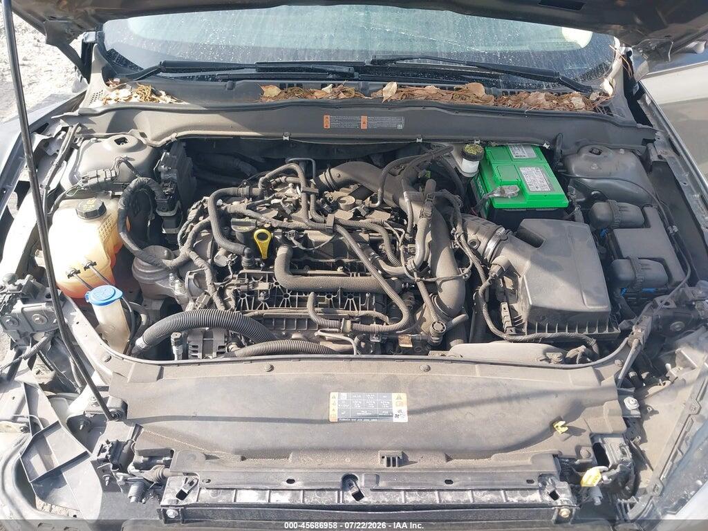 3FA6P0HD7KR275984 2019 FORD FUSION photo no. 10
