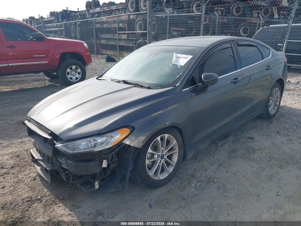 3FA6P0HD7KR275984 2019 FORD FUSION photo no. 2