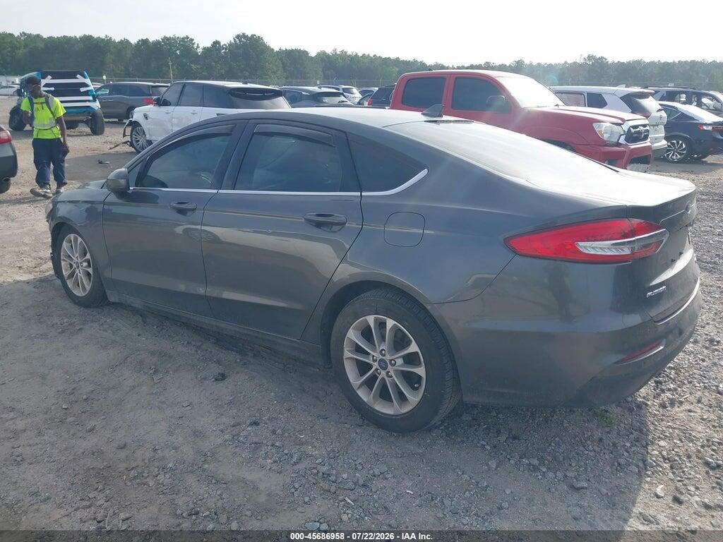 3FA6P0HD7KR275984 2019 FORD FUSION photo no. 3