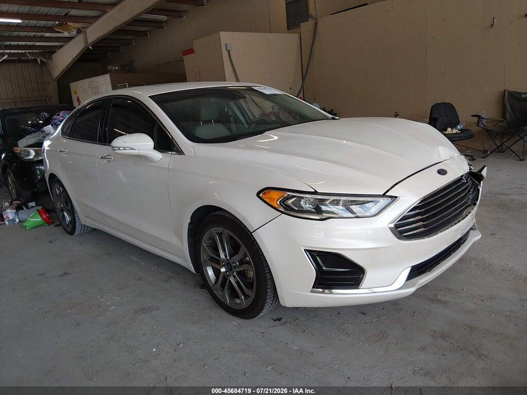 3FA6P0CD0KR146654 2019 FORD FUSION photo no. 1