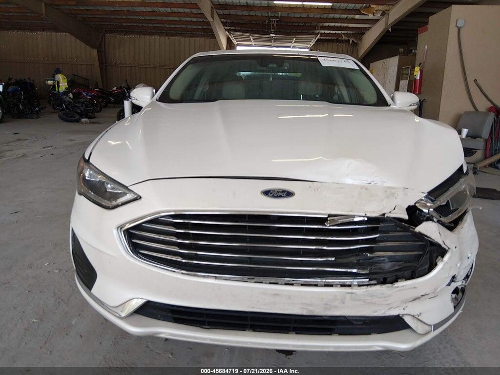 3FA6P0CD0KR146654 2019 FORD FUSION photo no. 12