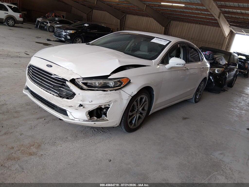 3FA6P0CD0KR146654 2019 FORD FUSION photo no. 2