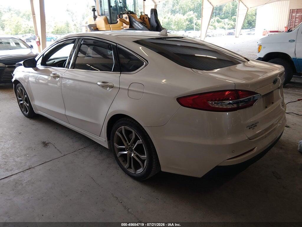3FA6P0CD0KR146654 2019 FORD FUSION photo no. 3