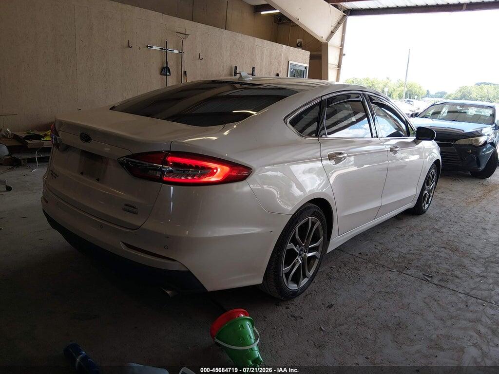 3FA6P0CD0KR146654 2019 FORD FUSION photo no. 4