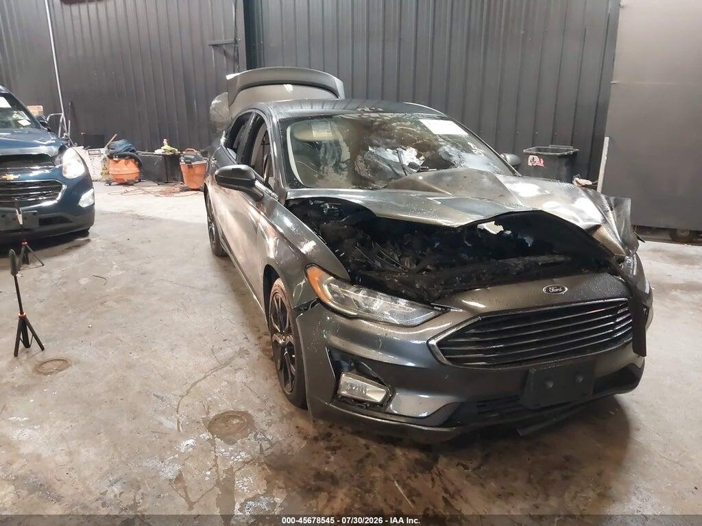 3FA6P0HD1KR275771 2019 FORD FUSION photo no. 1