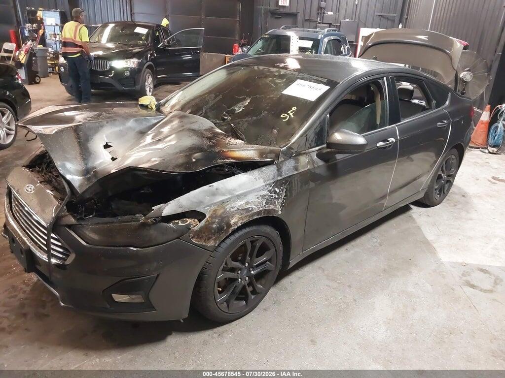 3FA6P0HD1KR275771 2019 FORD FUSION photo no. 2