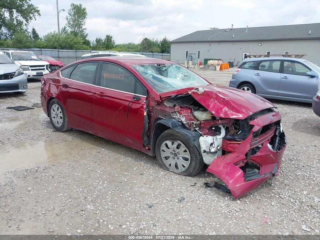 3FA6P0G75KR159792 2019 FORD FUSION photo no. 1