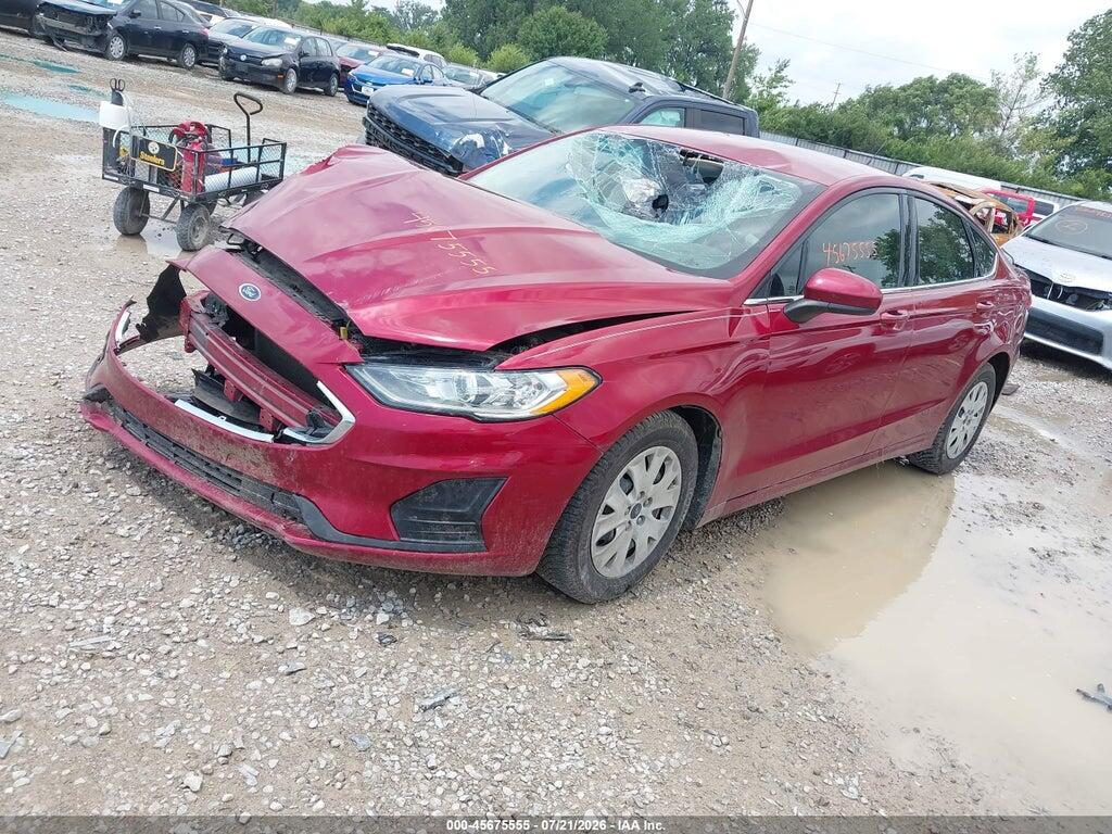 3FA6P0G75KR159792 2019 FORD FUSION photo no. 2