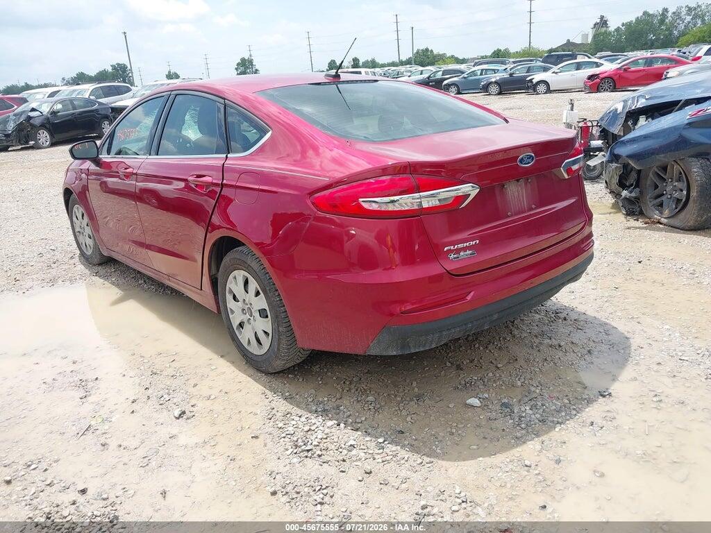 3FA6P0G75KR159792 2019 FORD FUSION photo no. 3