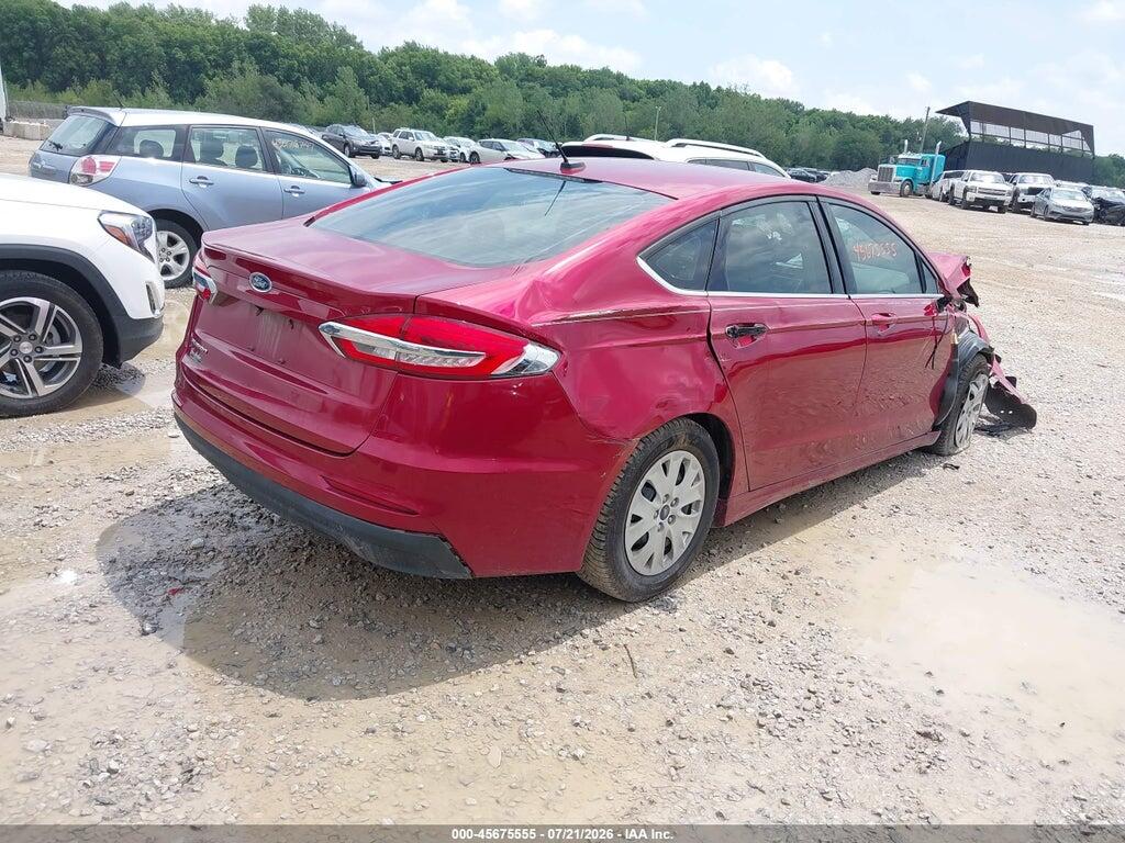 3FA6P0G75KR159792 2019 FORD FUSION photo no. 4