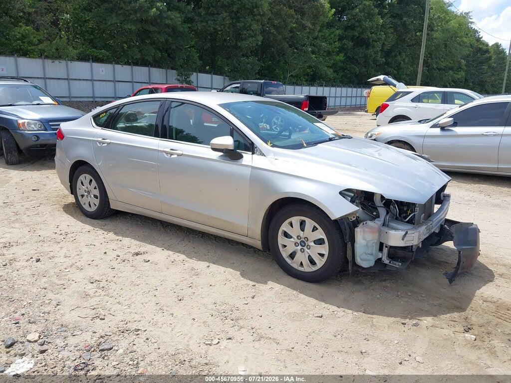 3FA6P0G72KR274981 2019 FORD FUSION photo no. 1