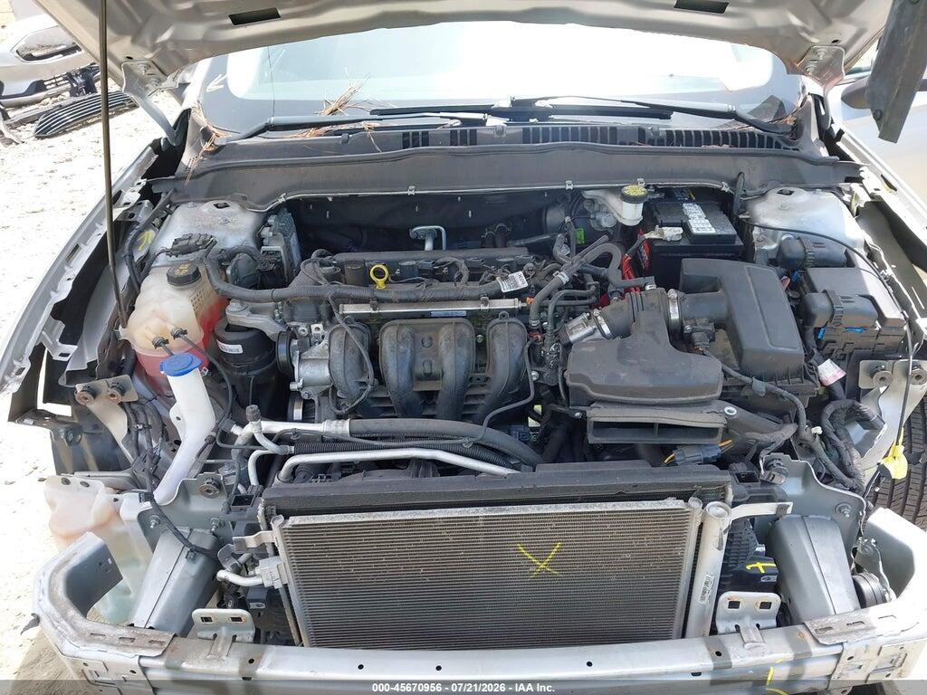 3FA6P0G72KR274981 2019 FORD FUSION photo no. 10