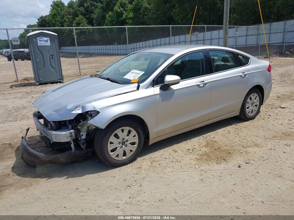 3FA6P0G72KR274981 2019 FORD FUSION photo no. 2