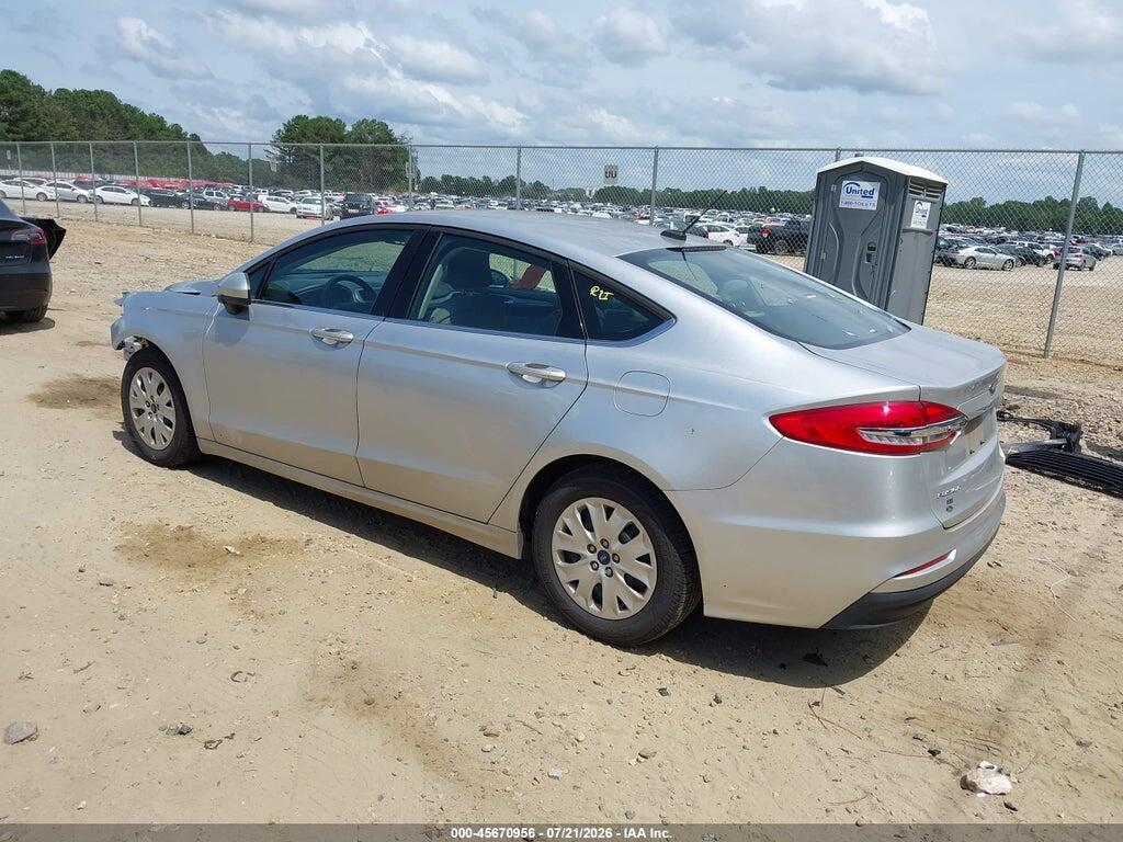 3FA6P0G72KR274981 2019 FORD FUSION photo no. 3