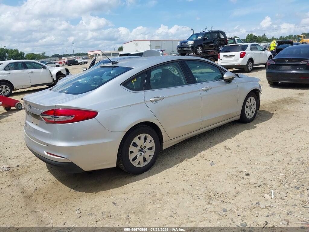 3FA6P0G72KR274981 2019 FORD FUSION photo no. 4