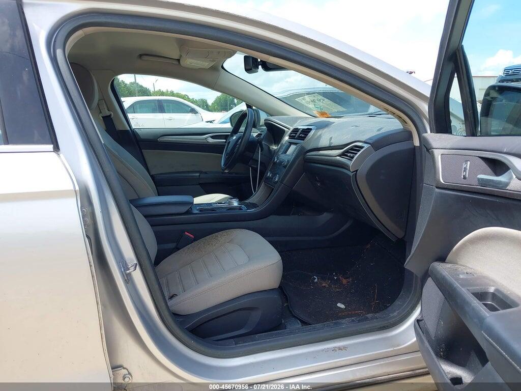 3FA6P0G72KR274981 2019 FORD FUSION photo no. 5