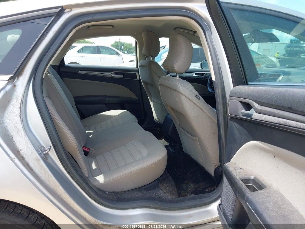 3FA6P0G72KR274981 2019 FORD FUSION photo no. 8