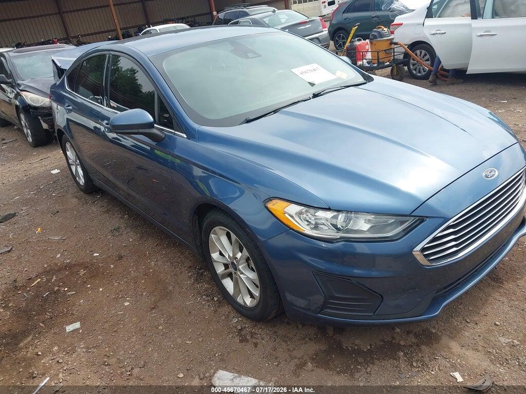 3FA6P0HD6KR111688 2019 FORD FUSION photo no. 1