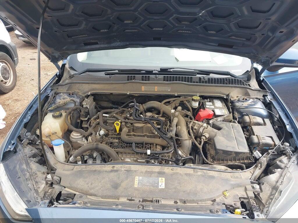 3FA6P0HD6KR111688 2019 FORD FUSION photo no. 10