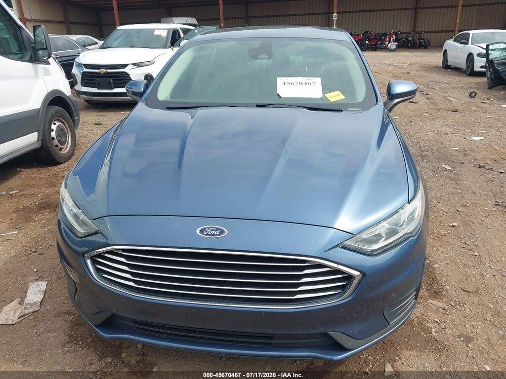 3FA6P0HD6KR111688 2019 FORD FUSION photo no. 12