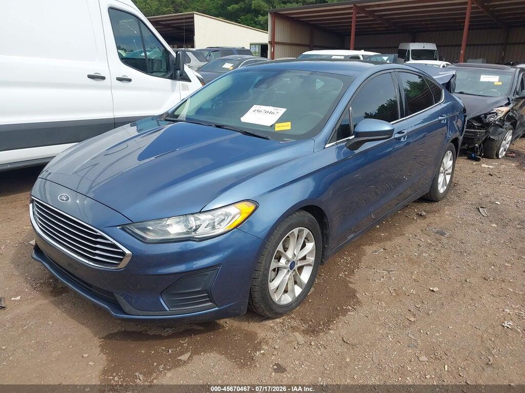 3FA6P0HD6KR111688 2019 FORD FUSION photo no. 2