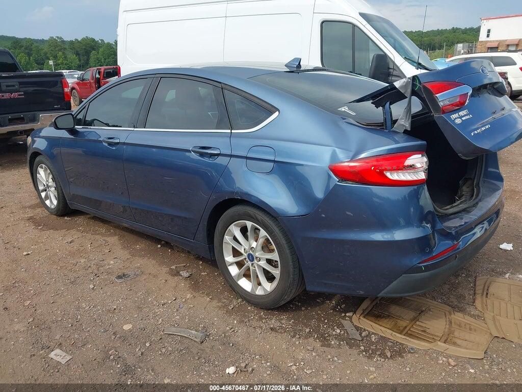 3FA6P0HD6KR111688 2019 FORD FUSION photo no. 3