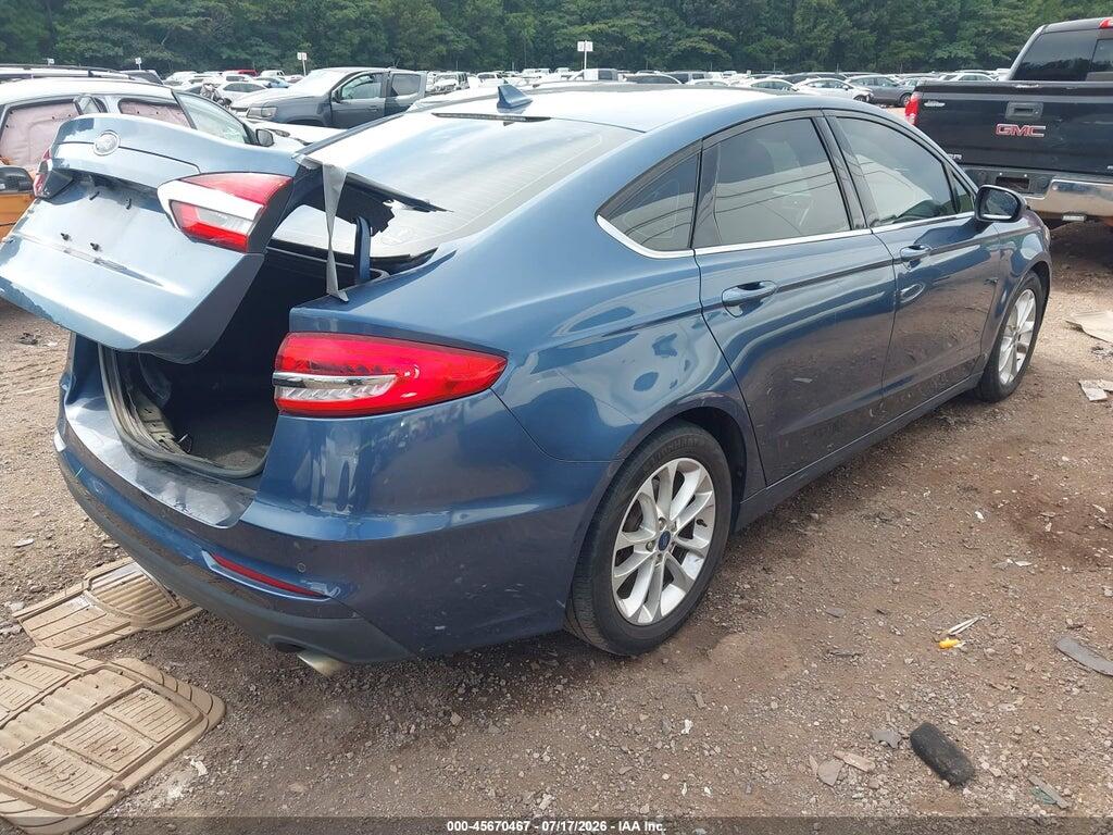 3FA6P0HD6KR111688 2019 FORD FUSION photo no. 4