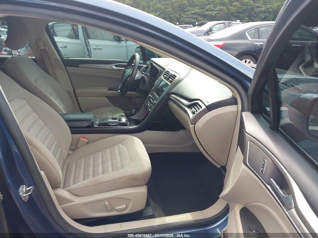 3FA6P0HD6KR111688 2019 FORD FUSION photo no. 5