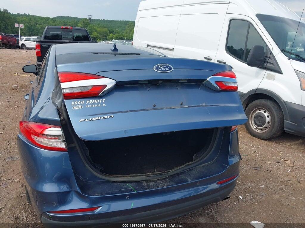 3FA6P0HD6KR111688 2019 FORD FUSION photo no. 6