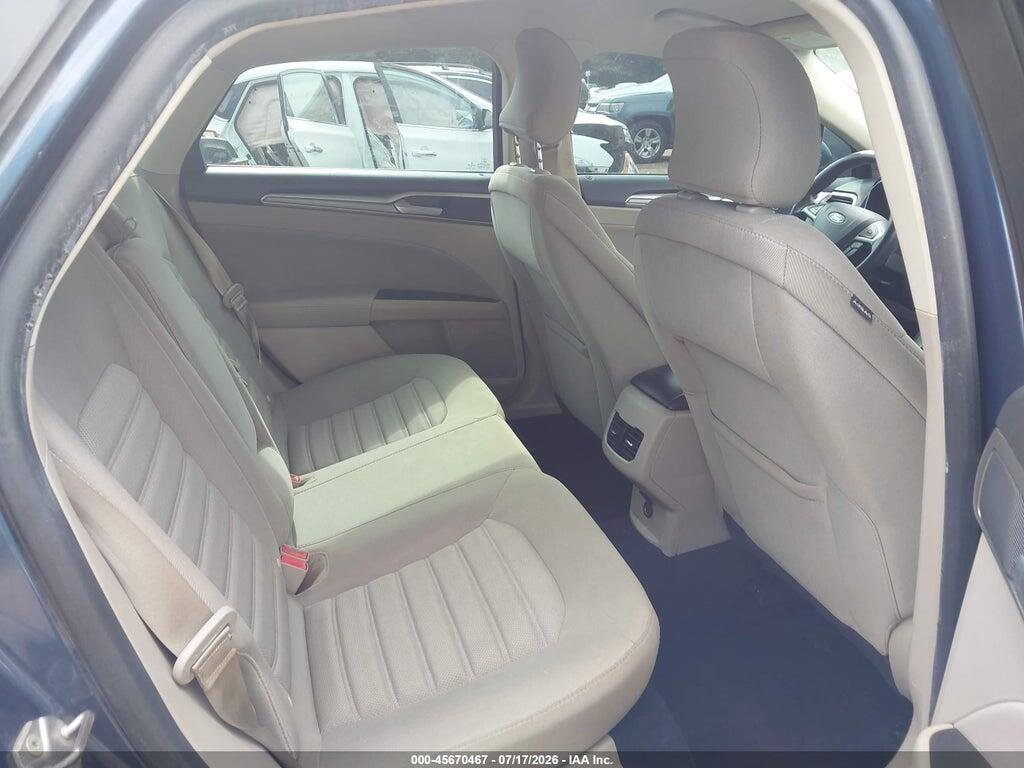 3FA6P0HD6KR111688 2019 FORD FUSION photo no. 8