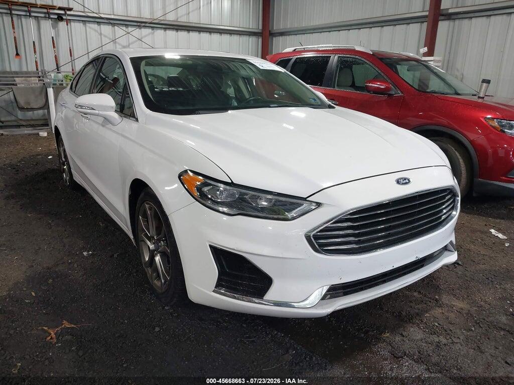 3FA6P0CD6KR180386 2019 FORD FUSION photo no. 1